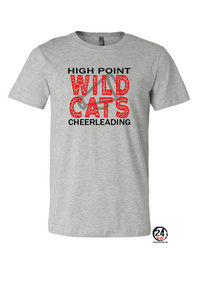 Wildcats Cheer design 1 T-Shirt