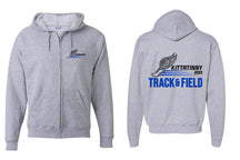 Kittatinny Track design 2 Zip up Sweatshirt