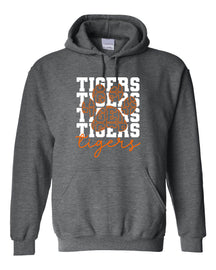 Tigers Design 18 Hooded Sweatshirt