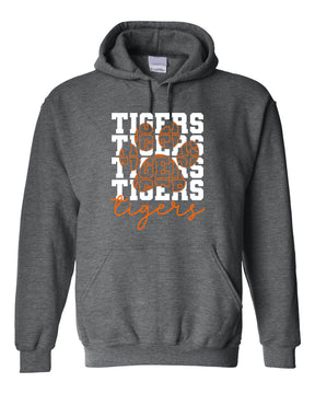 Tigers Design 18 Hooded Sweatshirt