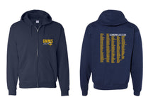 Glen Meadow Class of 2029 Zip up Sweatshirt