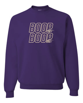 Boop non hooded sweatshirt Design 4