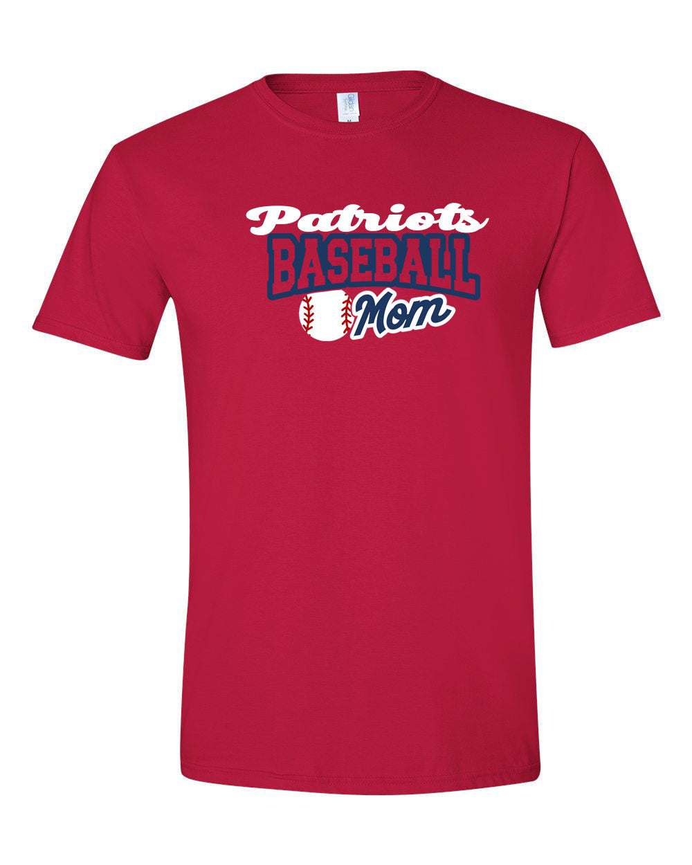 Patriots Baseball T-Shirt Design 1