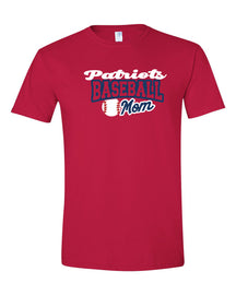 Patriots Baseball T-Shirt Design 1