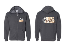 Lafayette Soccer design 2 Zip up Sweatshirt