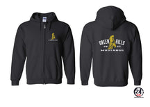 Green Hills Zip up Sweatshirt Design 20