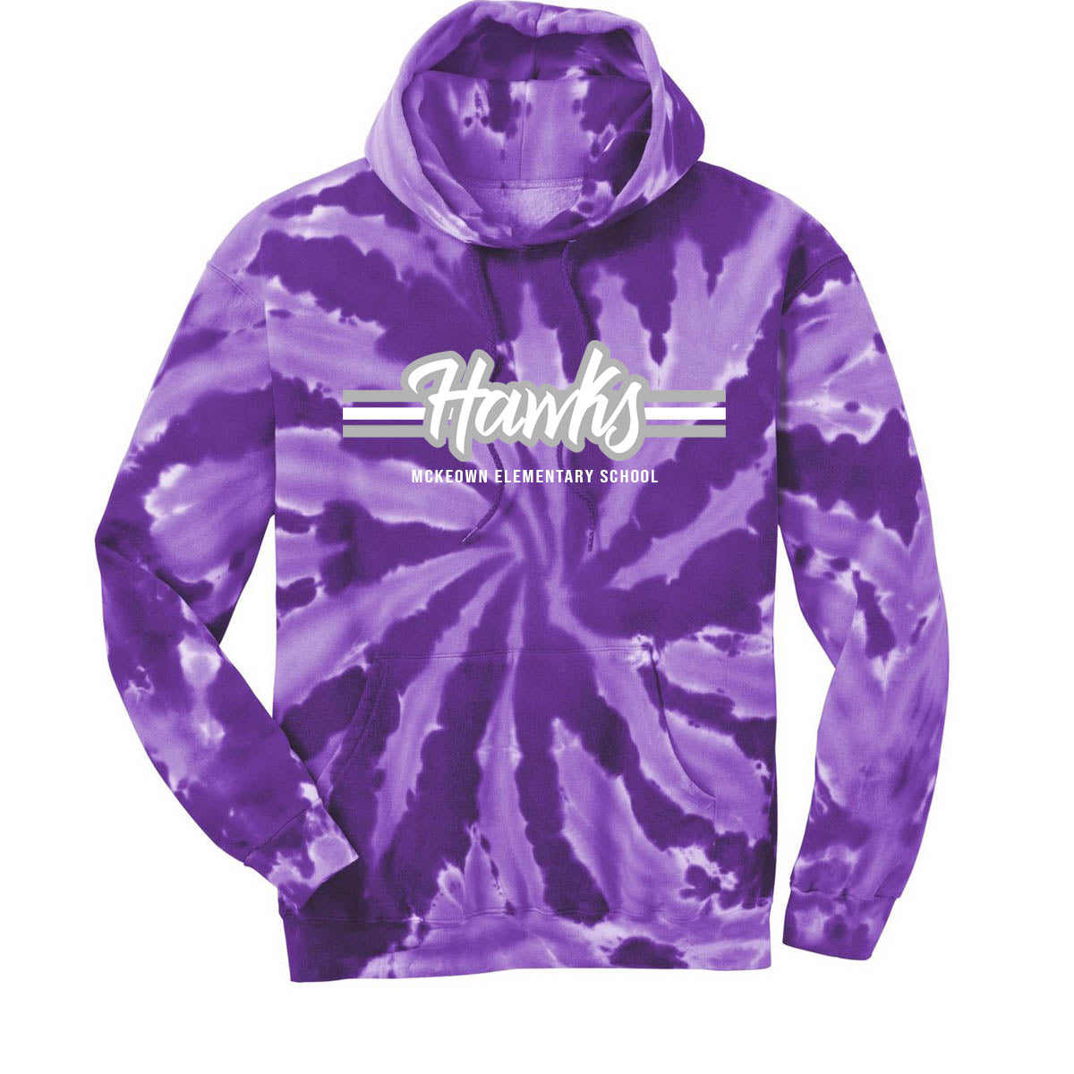 McKeown Tie-Dye Hooded Sweatshirt Design 11