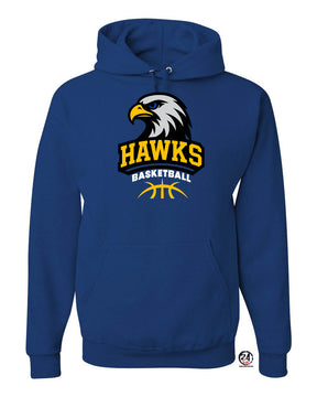 Hawks Basketball Hooded Sweatshirt Design 1