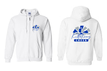 KHS Cheer design 2 Zip up Sweatshirt