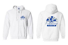 KHS Cheer design 2 Zip up Sweatshirt