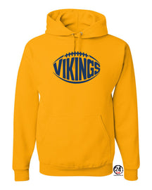 Viking Football Hooded Sweatshirt Design 1