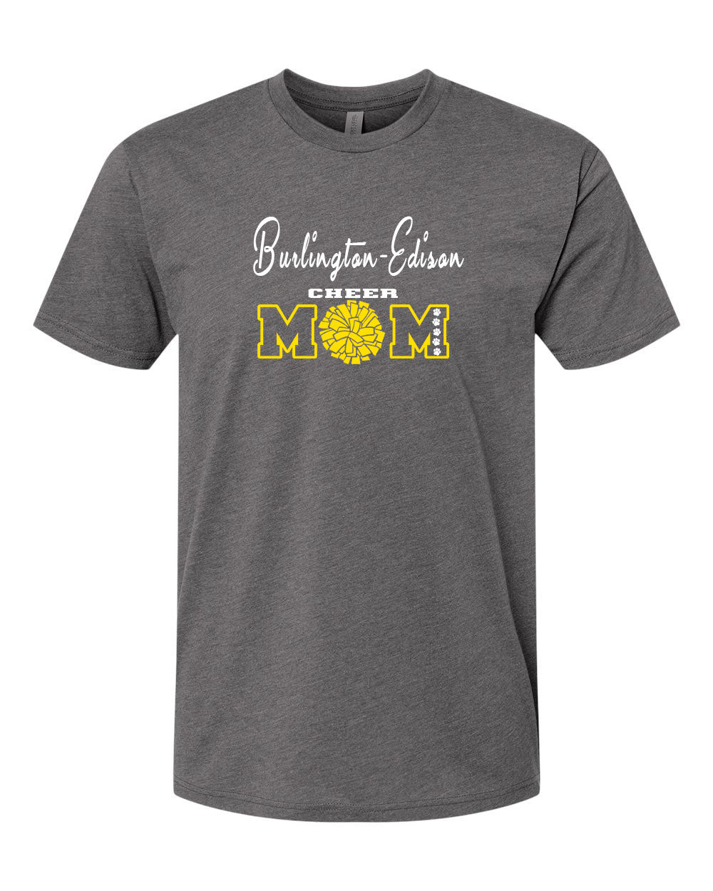 Burlington Edison Cheer design 5 t-Shirt