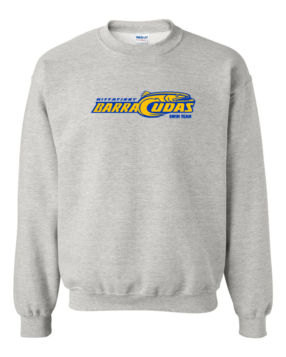 Barracudas Crewneck sweatshirt Design 1
