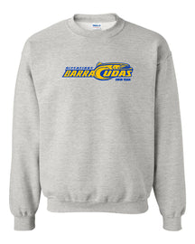 Barracudas Crewneck sweatshirt Design 1