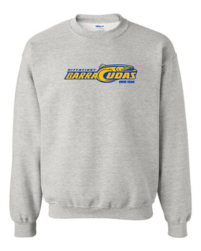 Barracudas Crewneck sweatshirt Design 1