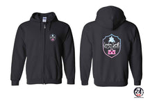 2024 Macro Team design 7 Zip up Sweatshirt