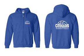 Kittatinny Basketball design 2 Zip up Sweatshirt