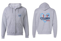 Sparta Cyclones Design 5 Zip up Sweatshirt