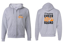 Lafayette Cheer design 4 Zip up Sweatshirt