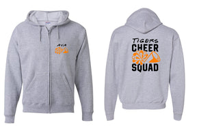 Lafayette Cheer design 4 Zip up Sweatshirt