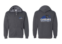 Kittatinny Basketball design 3 Zip up Sweatshirt