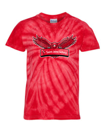 St. John's Tie Dye t-shirt Design 6