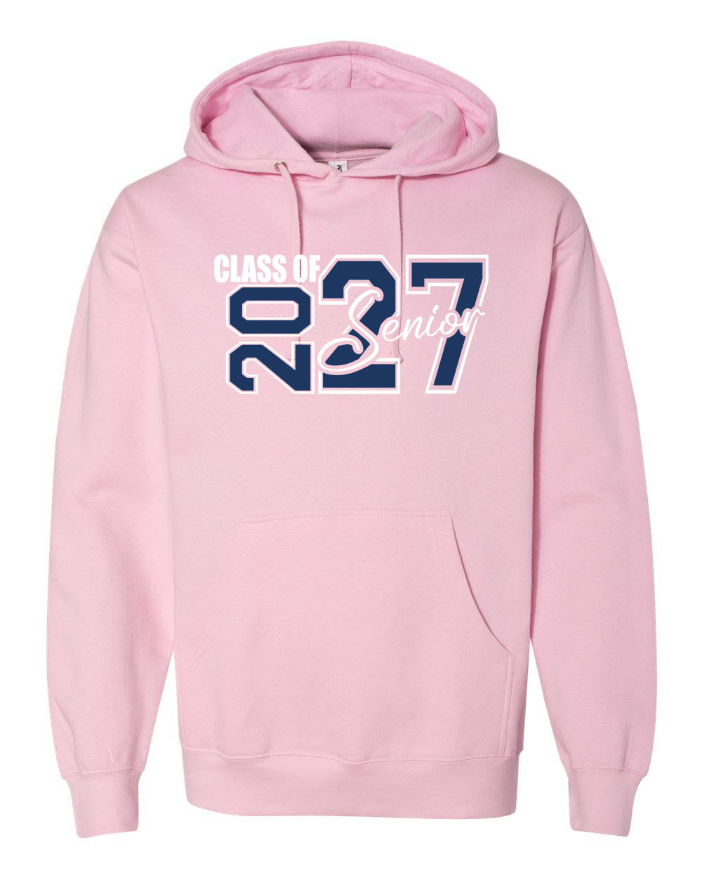 Graduation 2027 Hooded Sweatshirt Design 3