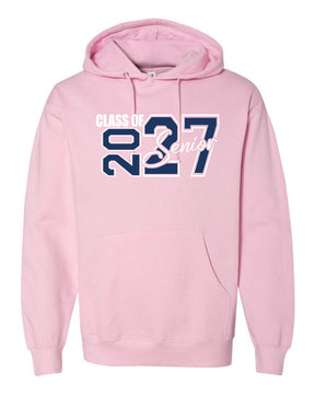 Graduation 2027 Hooded Sweatshirt Design 3