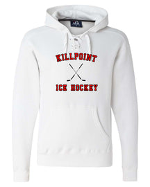 Killpoint Hockey Design 3 Hooded Sweatshirt with laces