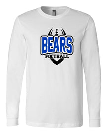 Bears Football Long Sleeve Shirt Design 1