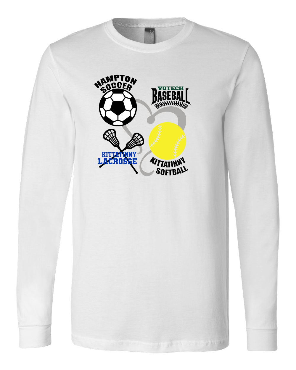 Kids in all sports Long Sleeve Shirt