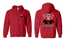 Montague design 10 Zip up Sweatshirt