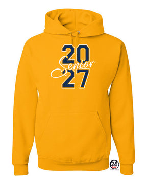 Graduation 2027 Hooded Sweatshirt