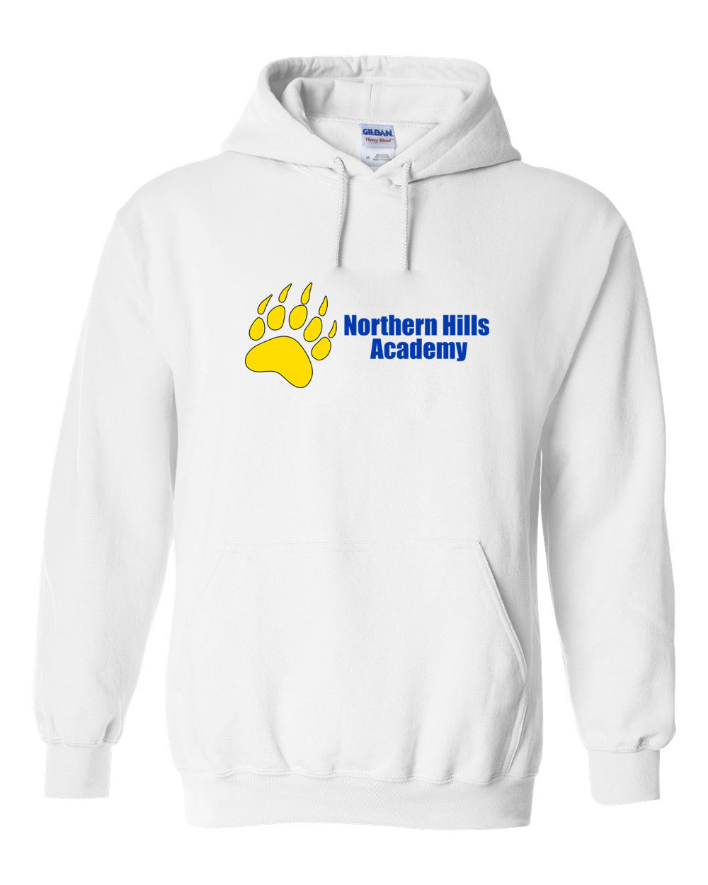 Northern Hills Paw Hooded Sweatshirt