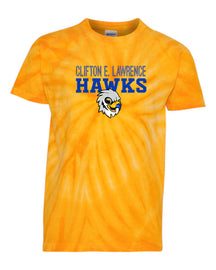 Clifton E. Lawrence Tie Dye t-shirt Design 1