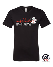 Snowman heartbeat T-Shirt