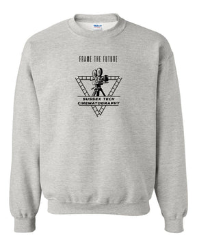 Sussex tech Film non hooded sweatshirt Design 2
