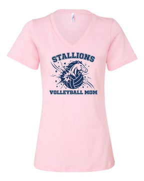 NMB Christian Volleyball V-neck T-Shirt Design 2