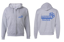 Sandyston Walpack design 16 Zip up Sweatshirt