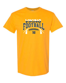 Viking Football Design 8 T-Shirt