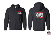 Falcons Cheer Zip up Sweatshirt Design 3