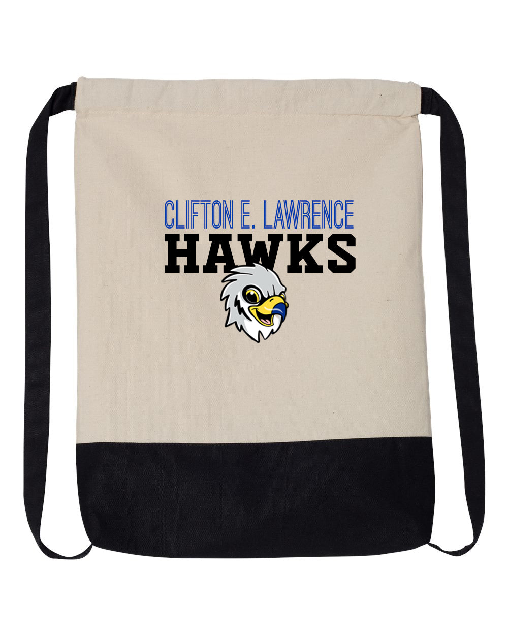 Clifton E. Lawrence Drawstring Bag Design 1