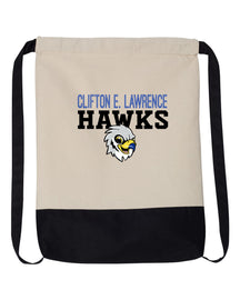 Clifton E. Lawrence Drawstring Bag Design 1