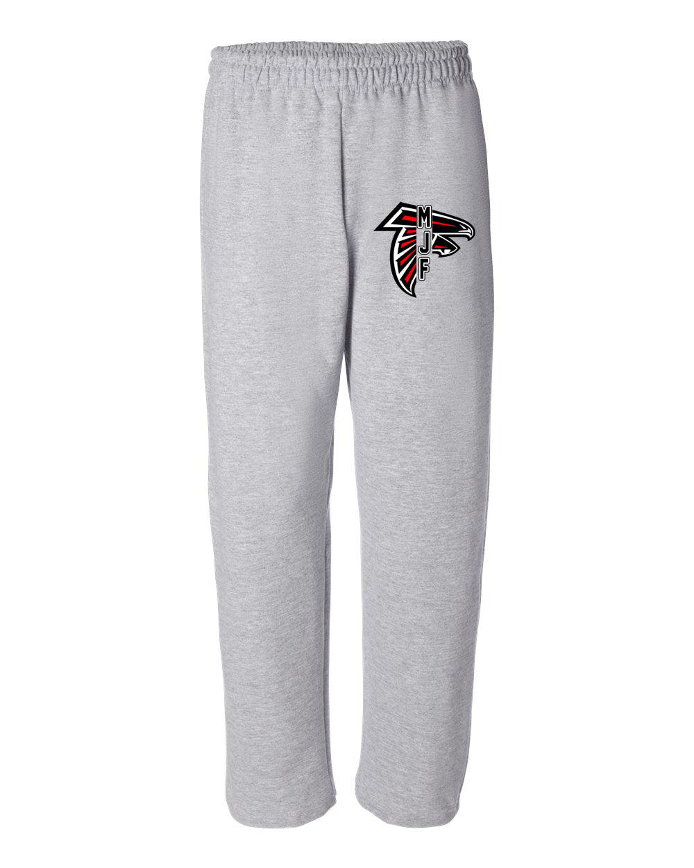 Falcons Football Open Bottom Sweatpants Design 5