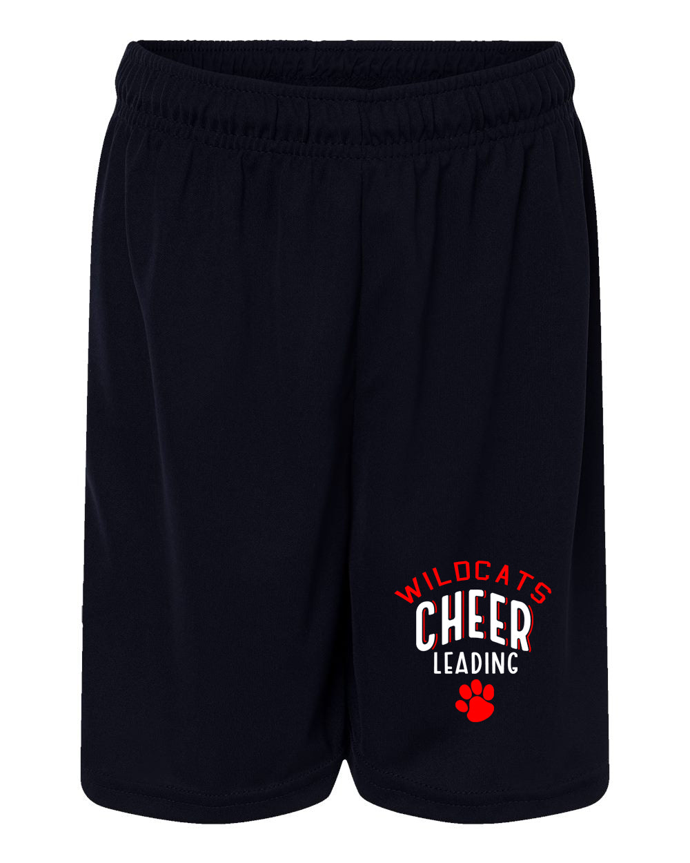 Wildcats Cheer Design 5 Performance Shorts