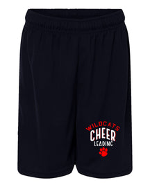 Wildcats Cheer Design 5 Performance Shorts