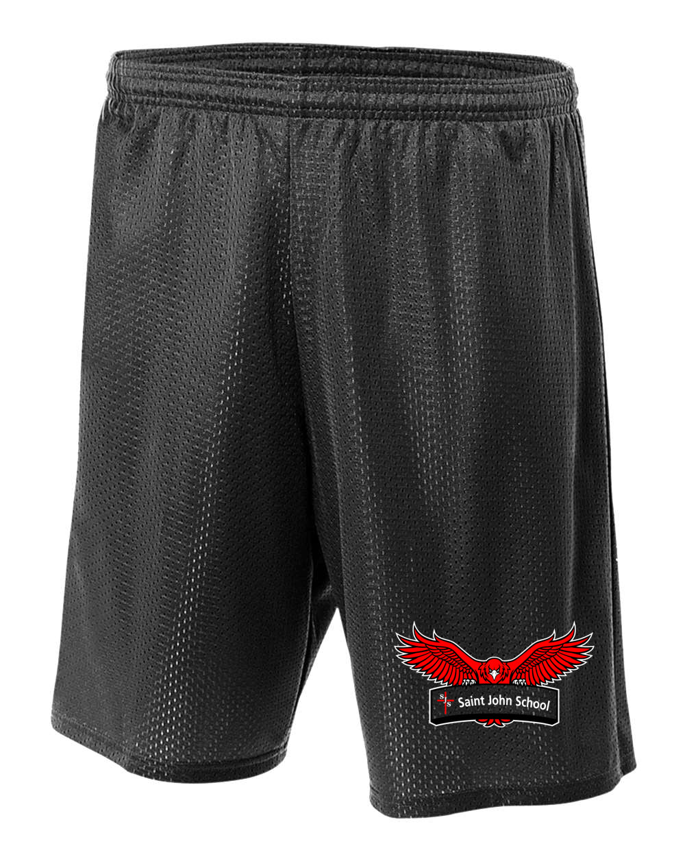 St. John's Design 6 Mesh Shorts