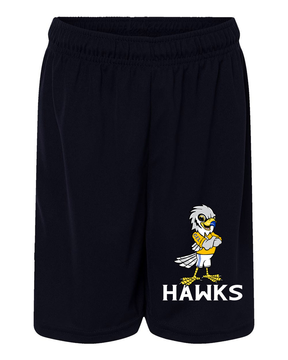 Clifton E. Lawrence Performance Shorts Design 2