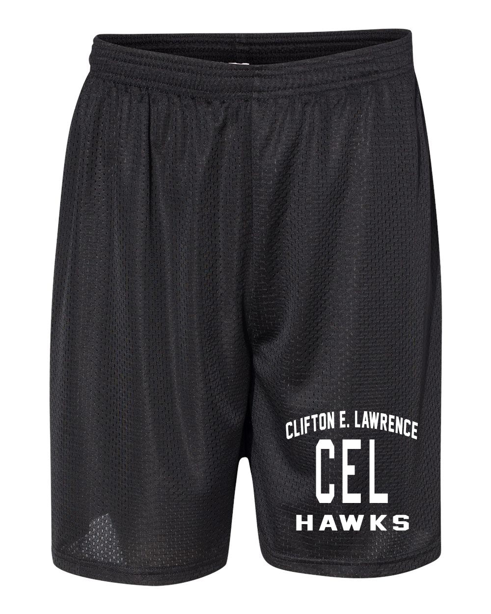 Clifton E. Lawrence Mesh Shorts Design 3
