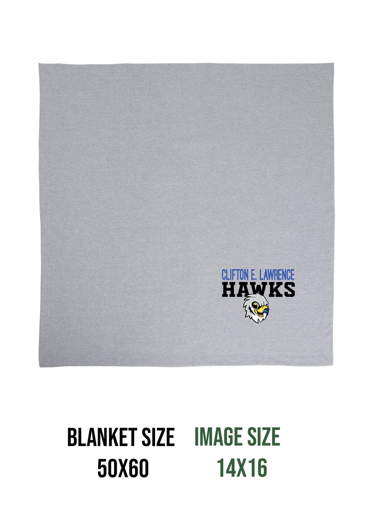 Clifton E. LAwrence Blanket Design 1